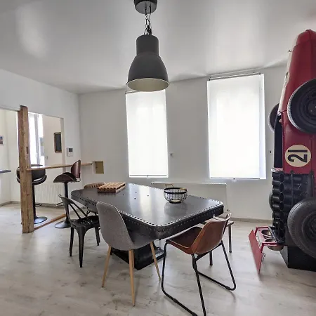 Apartment Street App'art Saint-Quentin (Aisne)