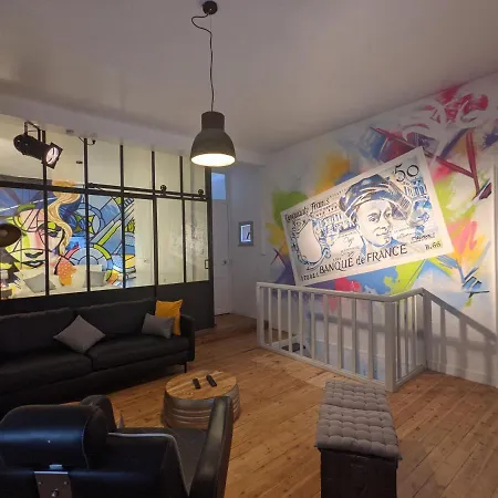Lüks kamp alanı Street App'art Saint-Quentin (Aisne)