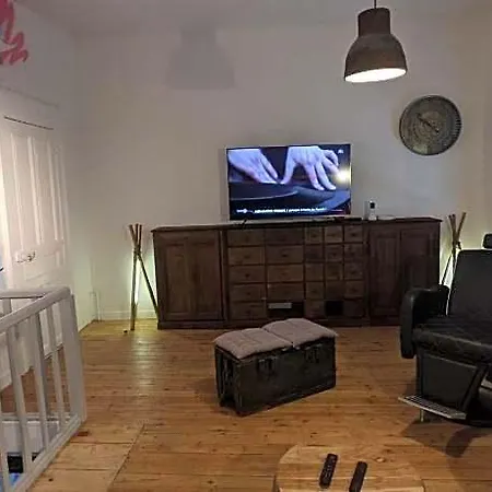 Lüks kamp alanı Street App'art 4*