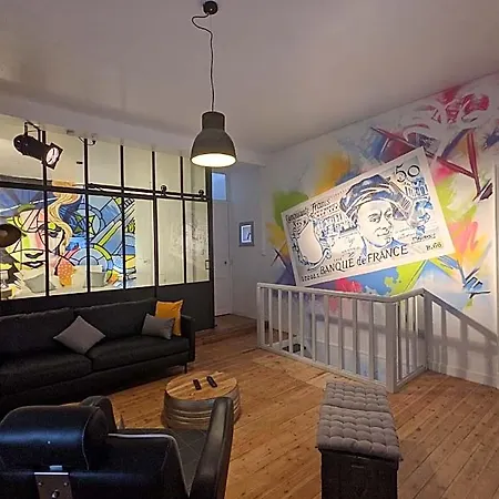 Street App'art Lüks kamp alanı Saint-Quentin (Aisne)
